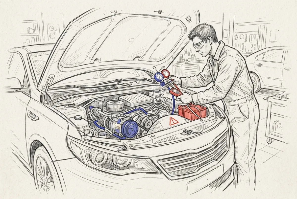 a/c repair near me for car