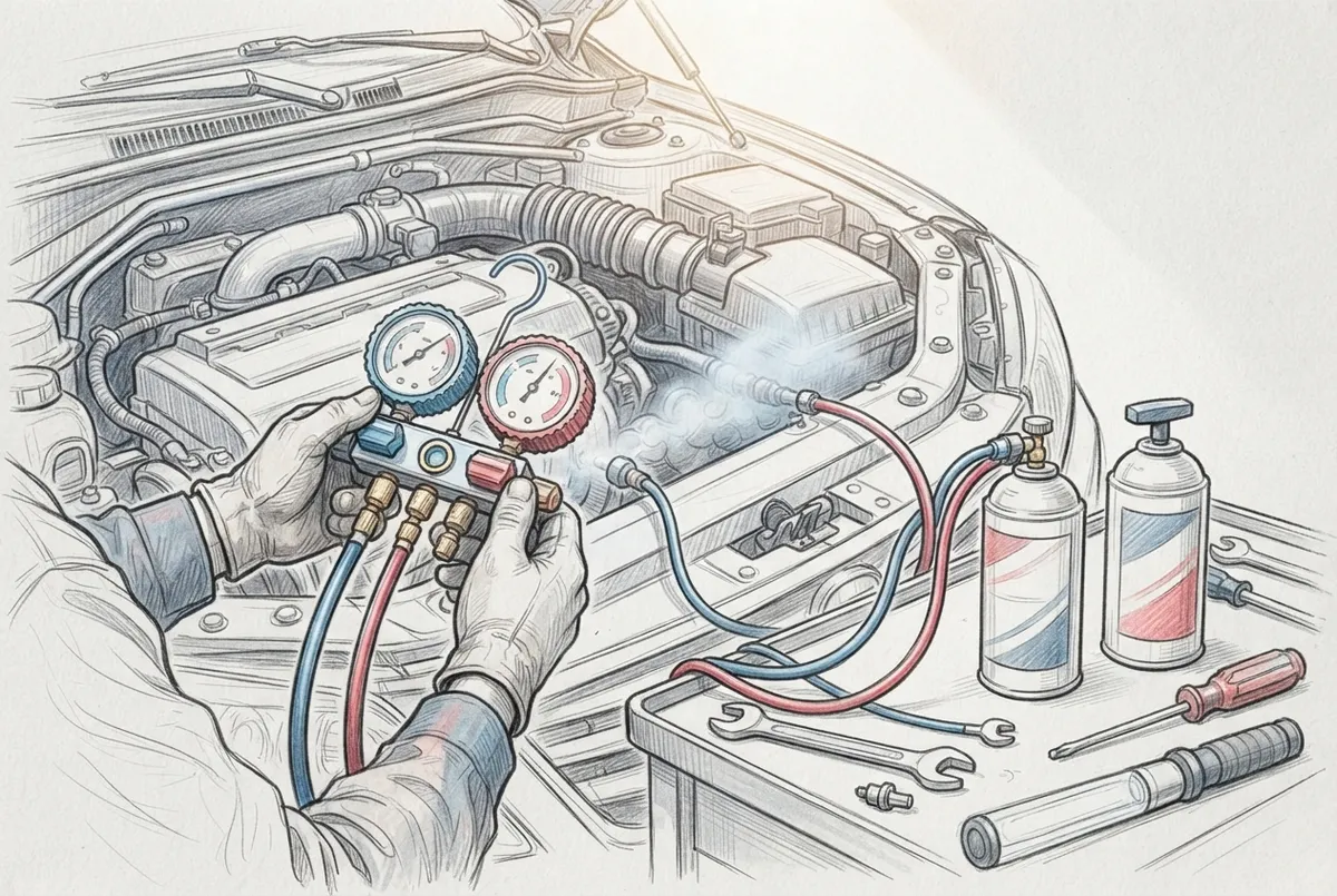 6 Signs You Need A/C Repair Near Me For Car