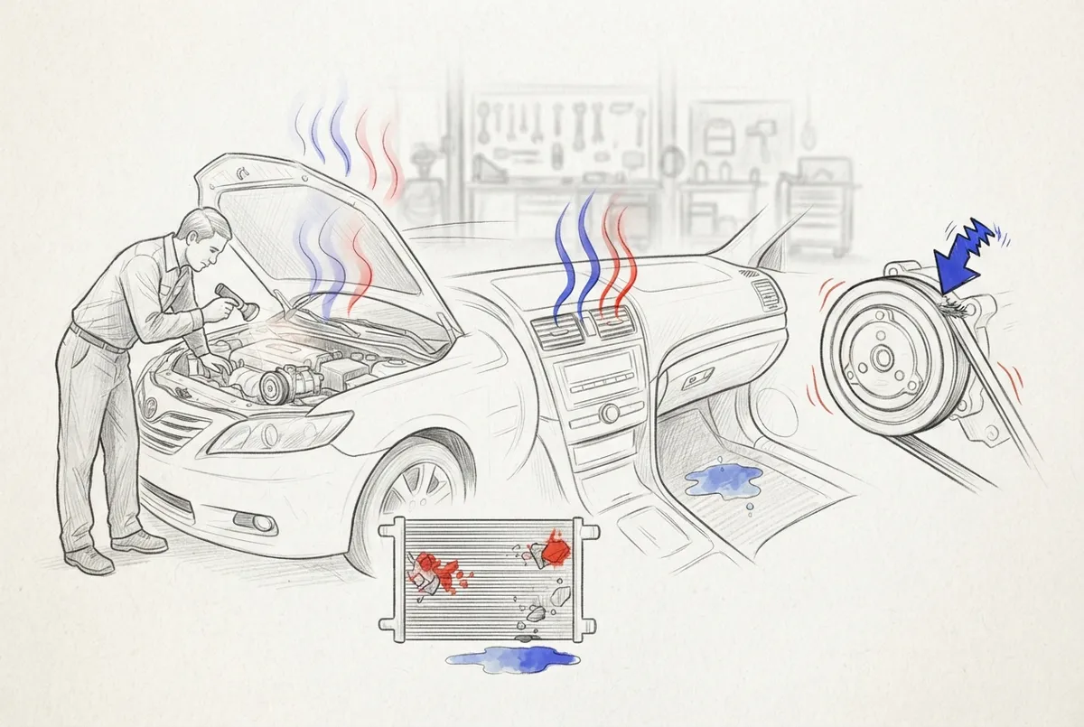 car a/c repair near me