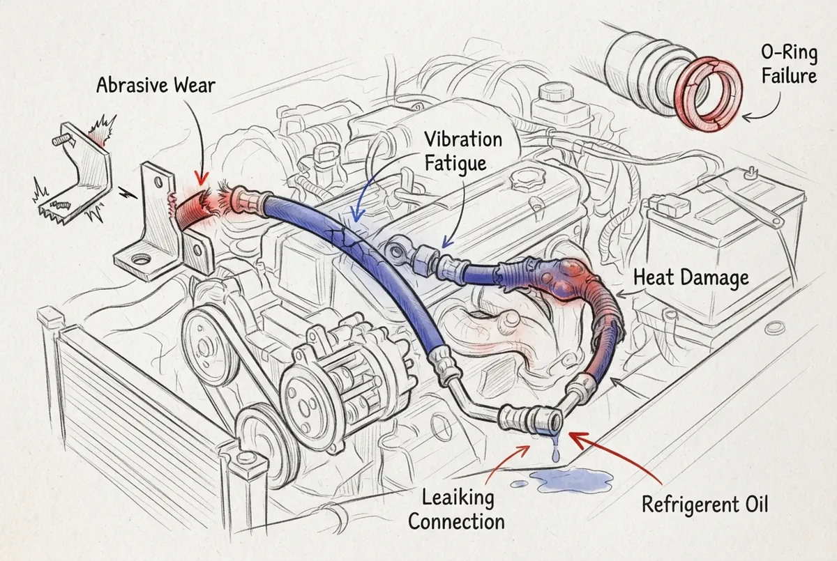 a/c hose repair near me