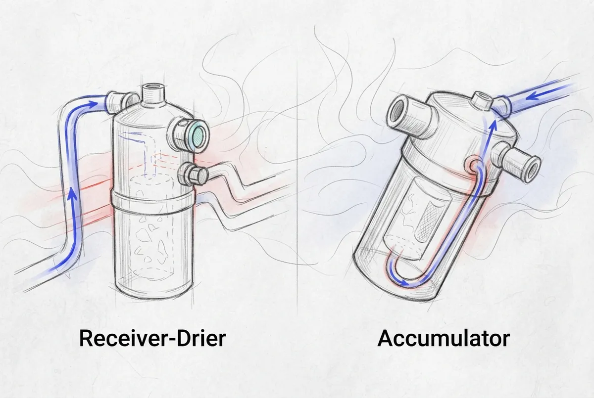 a/c car parts