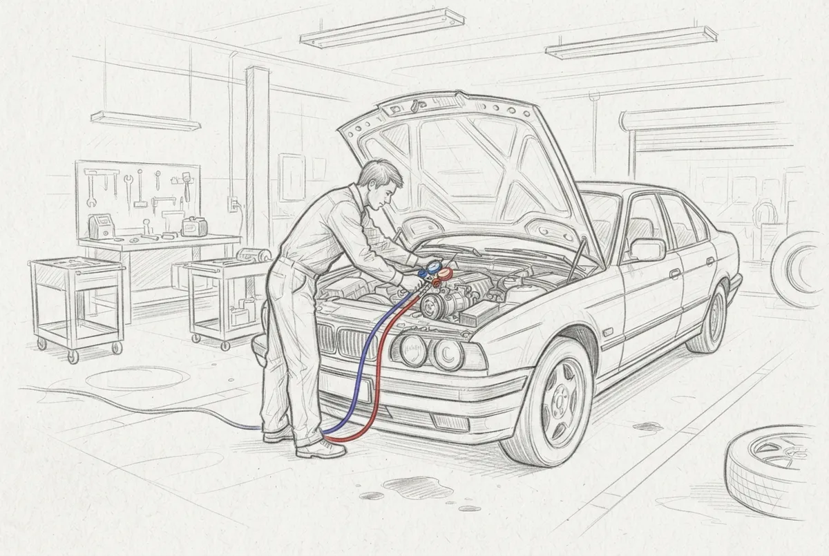 affordable car ac repair near me