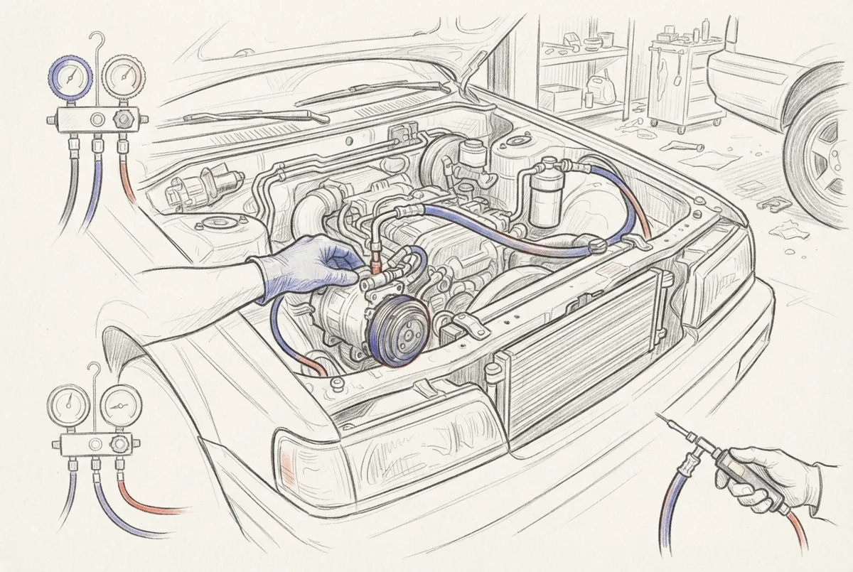 affordable car ac repair near me