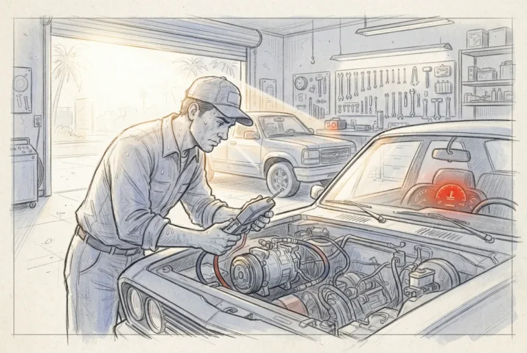 Affordable Car AC Repair Near Me: A Tampa Buyer's Guide
