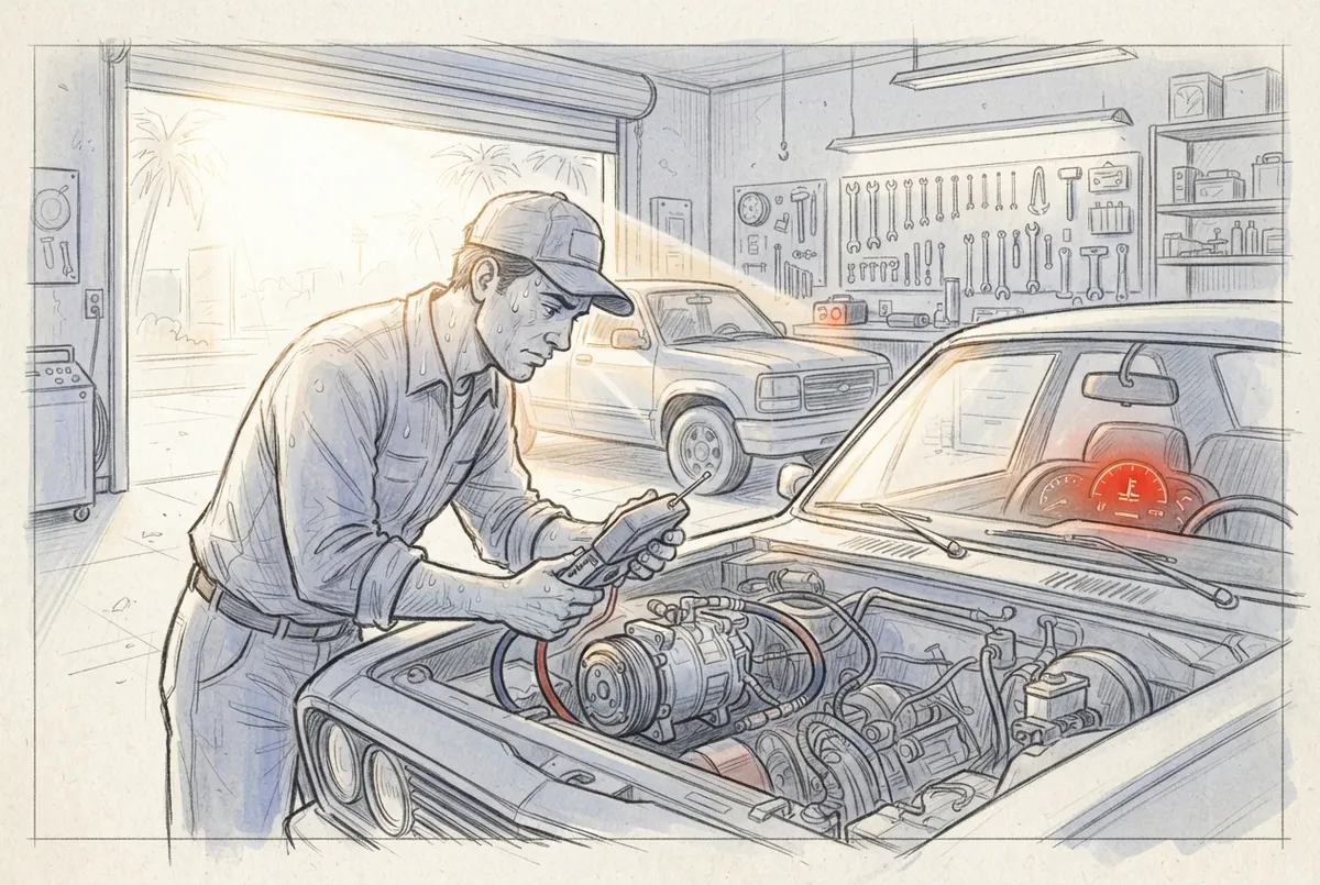 Affordable Car AC Repair Near Me: A Tampa Buyer's Guide