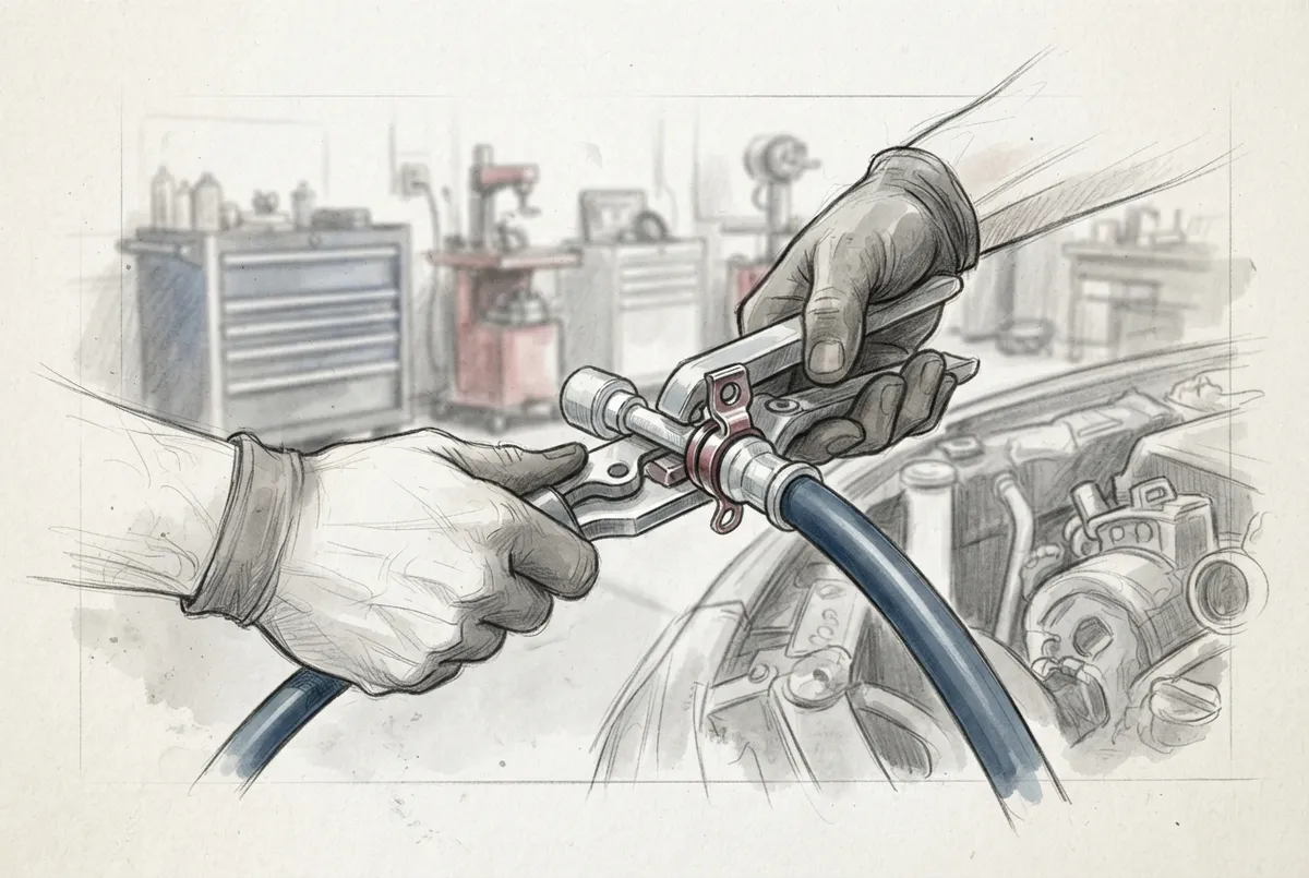 Eaton E-Z Clip: A/C Hose Repair Explained