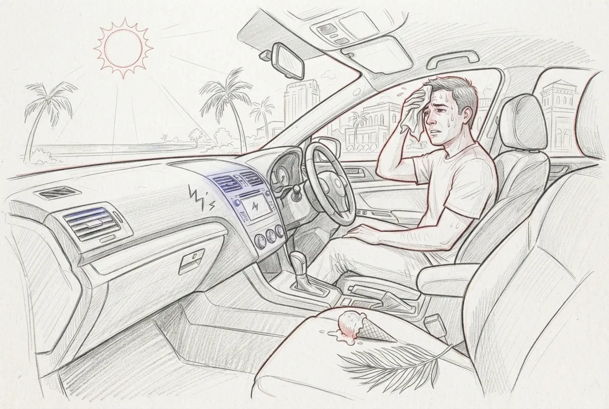 automobile air conditioning repair