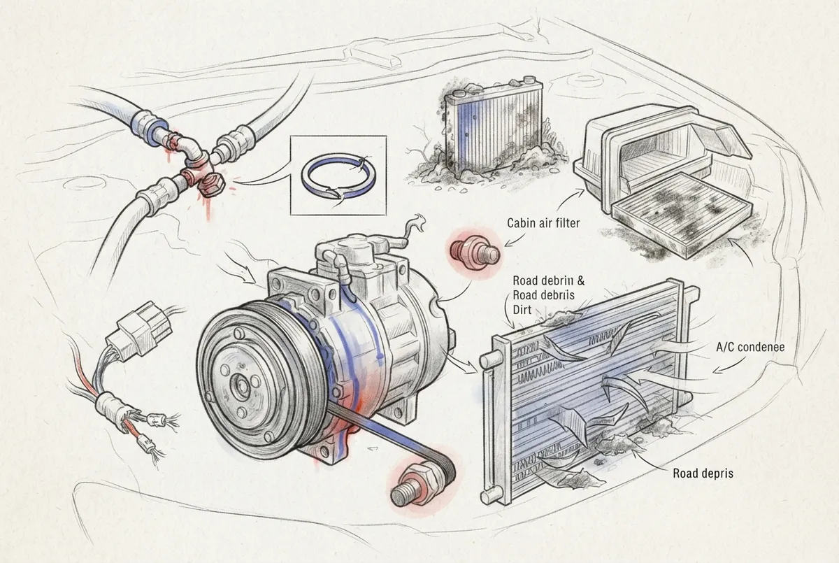 automobile air conditioning repair