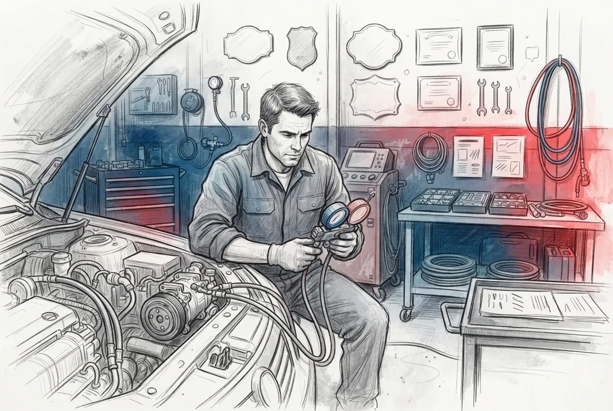 9 Signs You Found the Best Mechanics for AC Repair