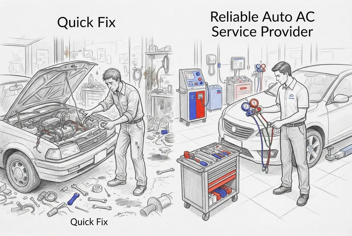 reliable auto ac service provider