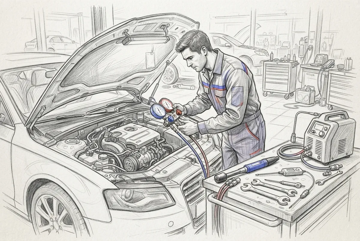 Certified Shop vs. Quick Fix: Who Fixes Your AC?