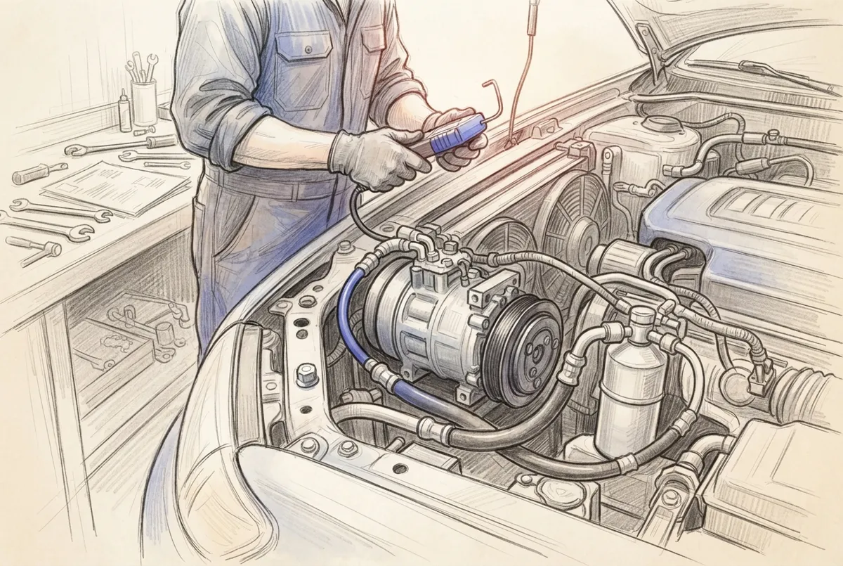 5 Facts Every Driver Needs on AC Compressor Replacement