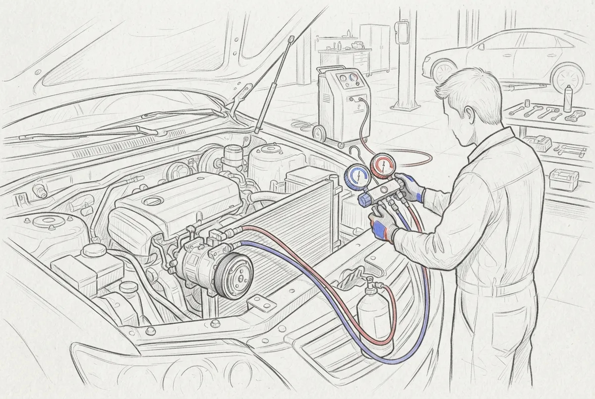 vehicle ac service greater tampa area