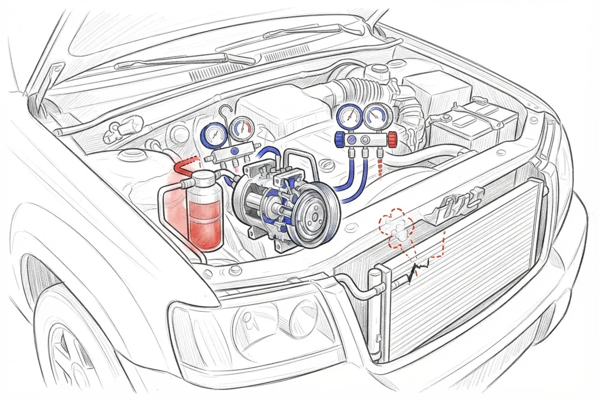 vehicle ac service greater tampa area