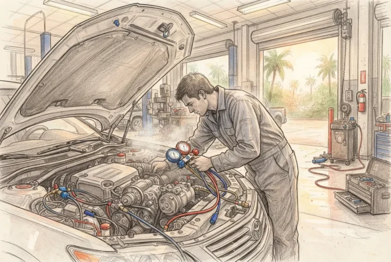 Vehicle AC Service Greater Tampa Area: A 2026 Guide