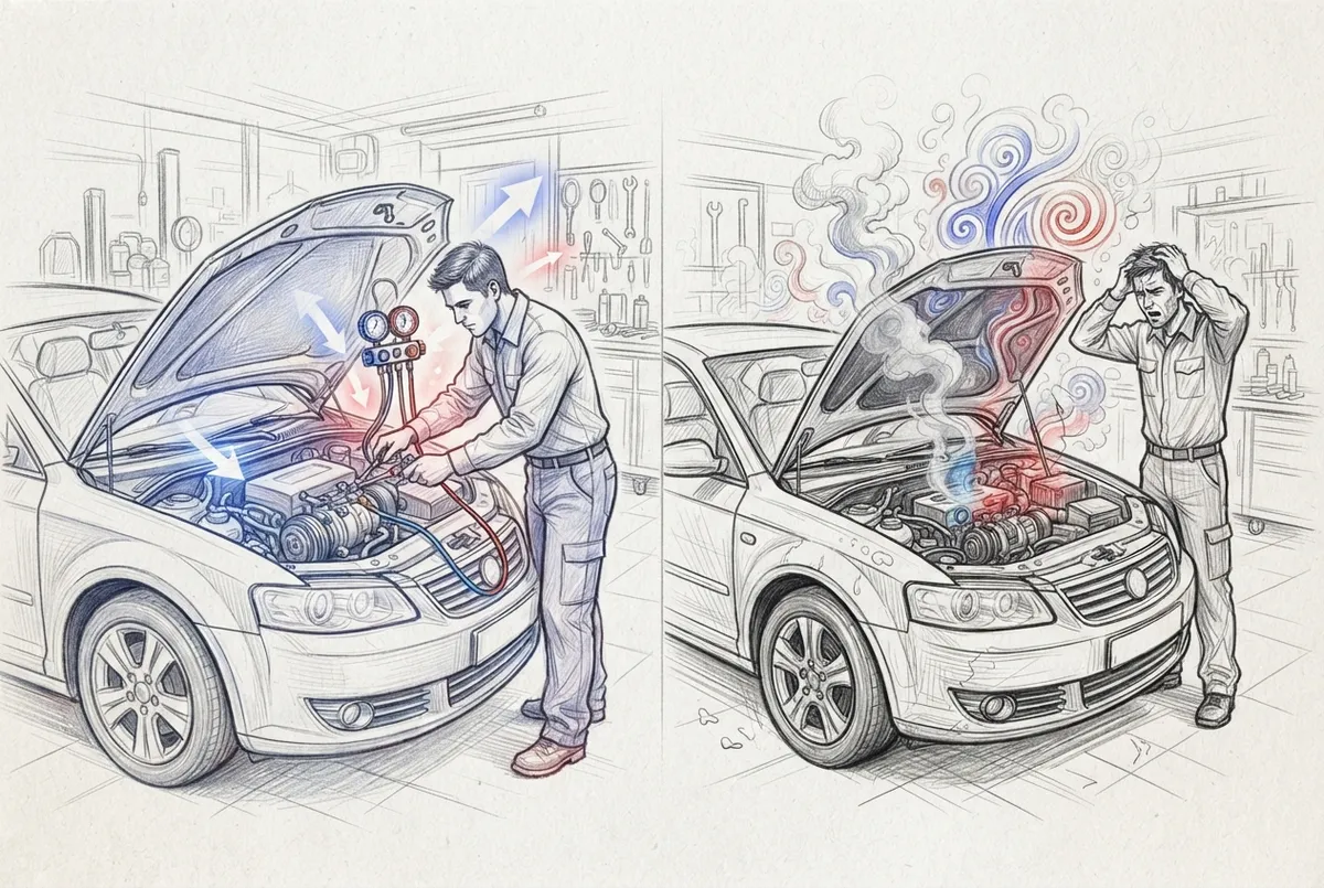 car air conditioning service near me