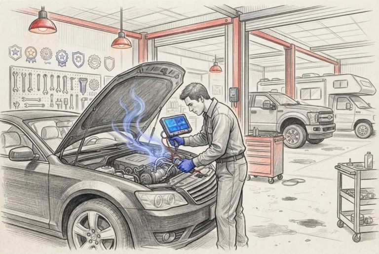 4 Signs You Found the Best Car A/C Service Near Me