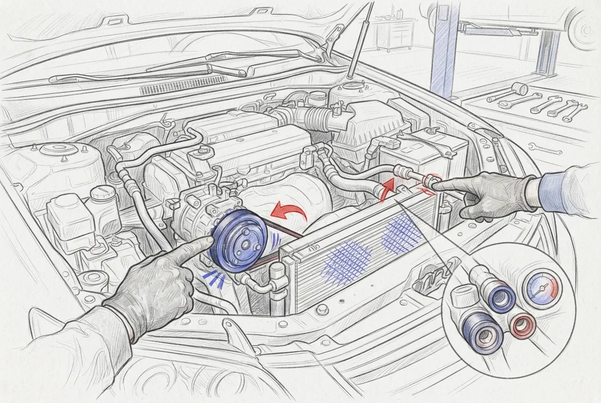 vehicle air conditioner repair near me