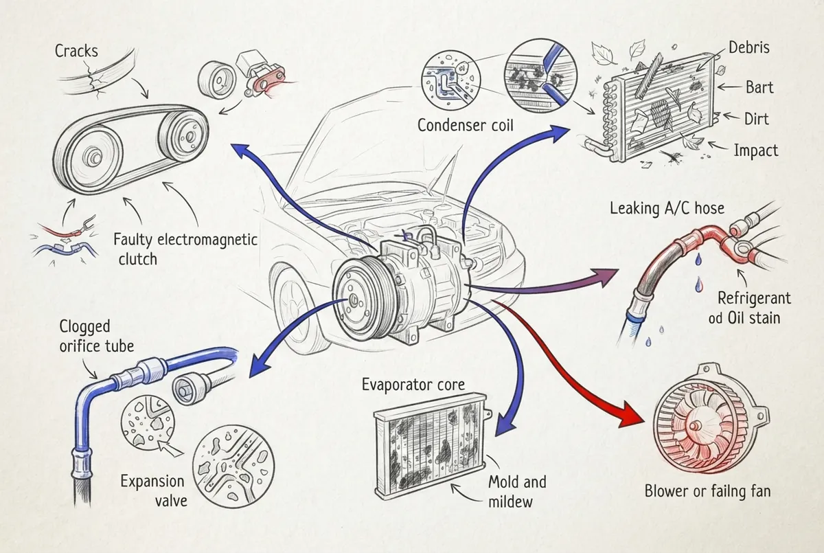 vehicle air conditioner repair near me