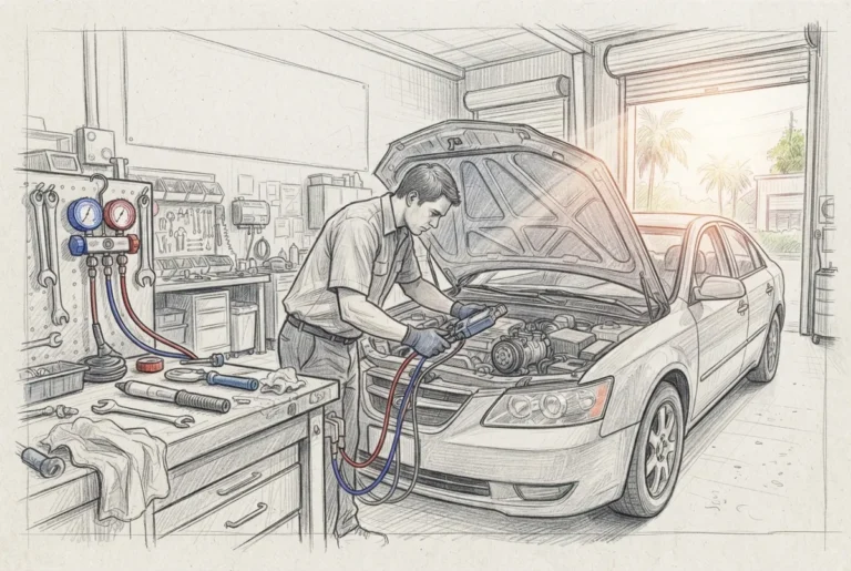 Vehicle Air Conditioner Repair Near Me: Tampa Guide 2026