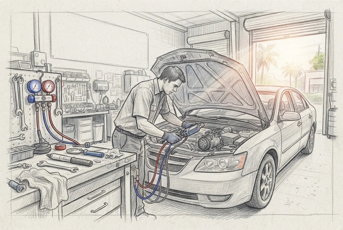 Vehicle Air Conditioner Repair Near Me: Tampa Guide 2026