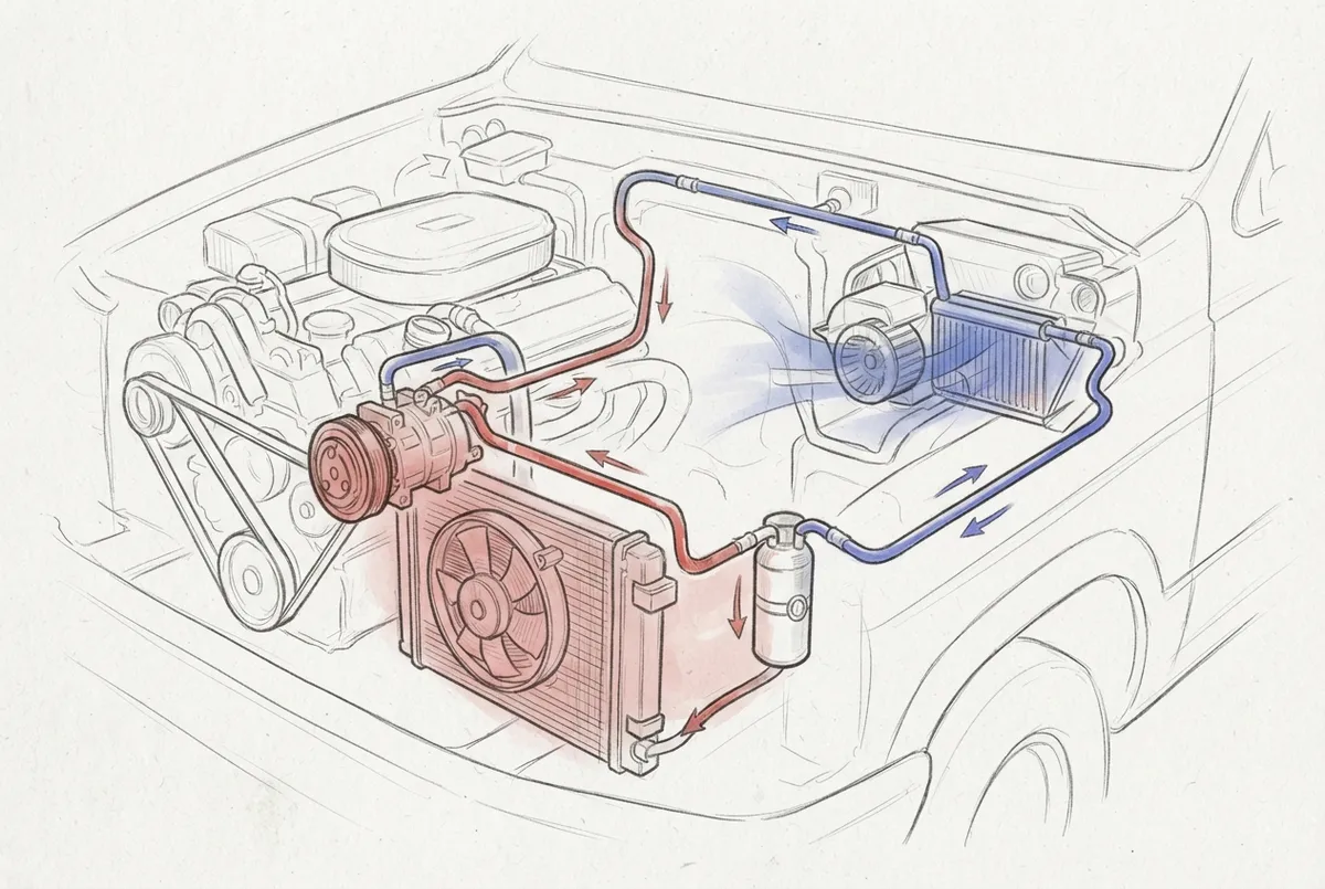 ac system repair for vehicles