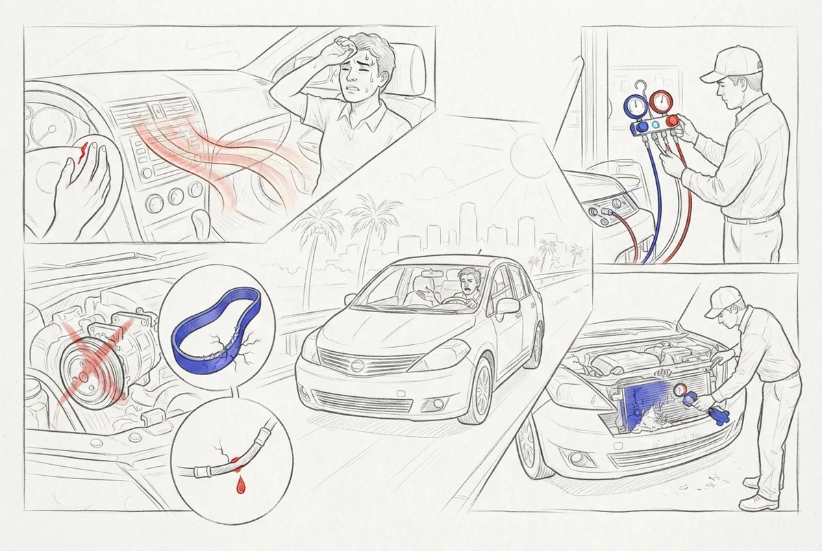 car air conditioning repair tampa