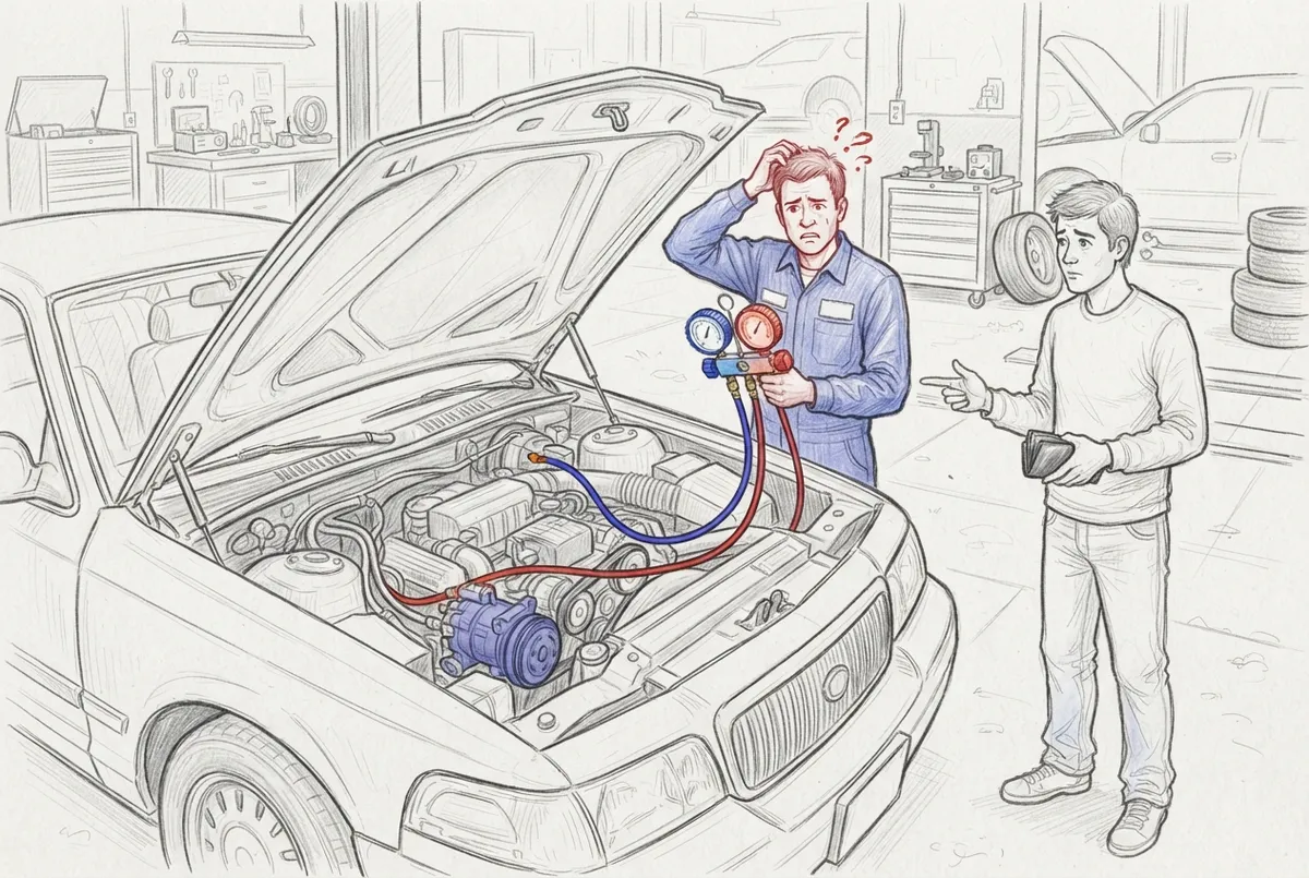 auto air conditioner repair service near me