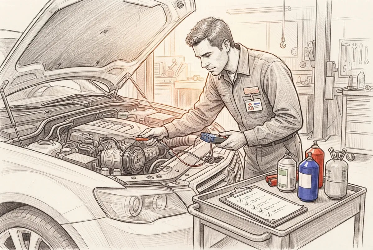 12 Mistakes to Avoid When Picking an Auto A/C Shop