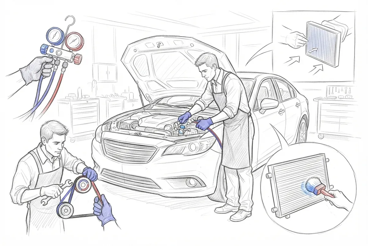 preventative car ac maintenance