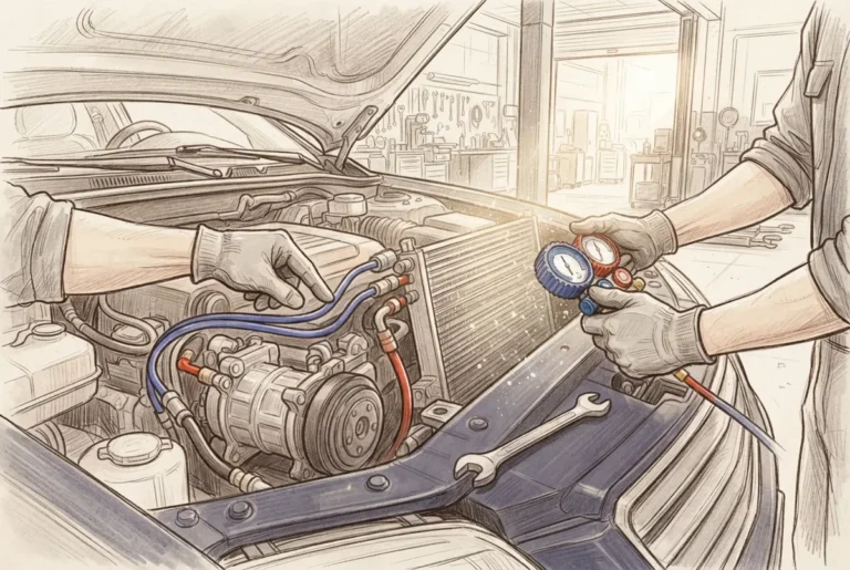 How to Build a Preventative Car AC Maintenance Plan