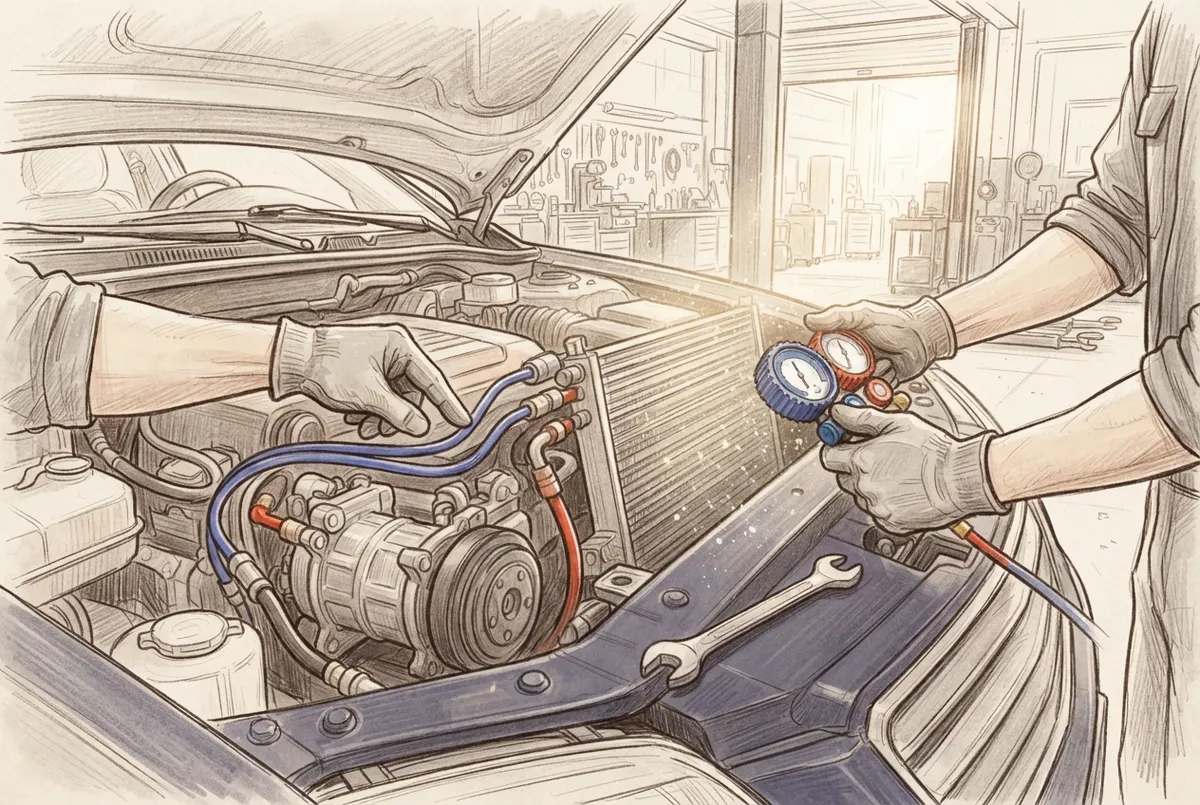 How to Build a Preventative Car AC Maintenance Plan