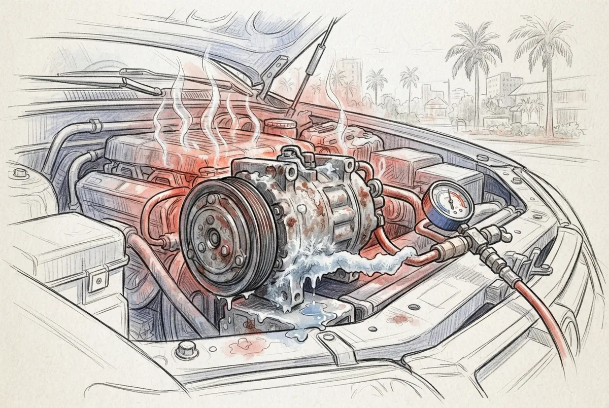 8 Signs You Need Auto AC Repair in Tampa Now