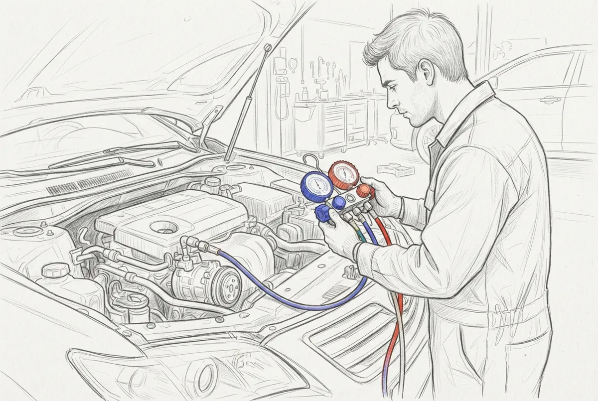 preparing car for hot weather