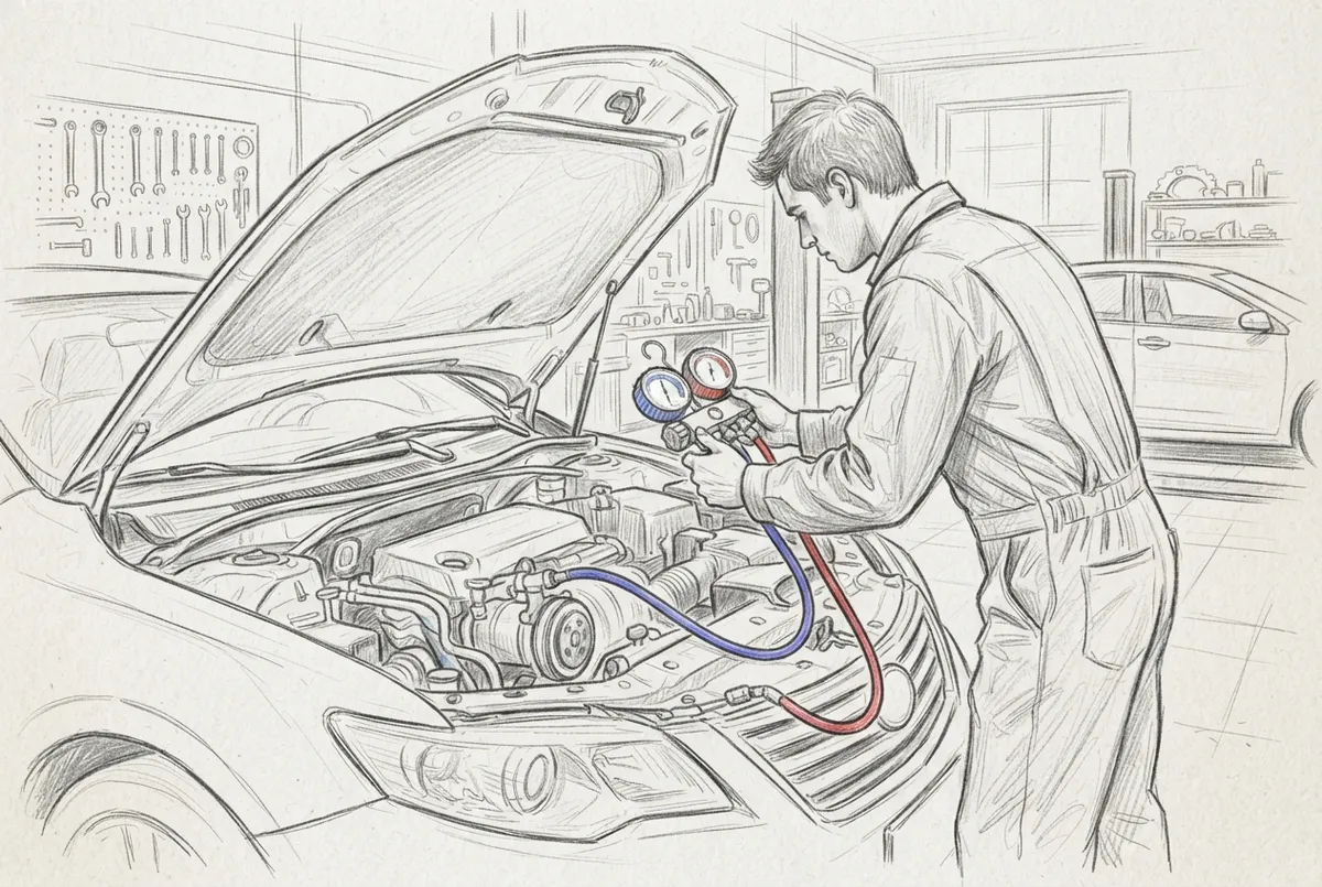 preparing car for hot weather
