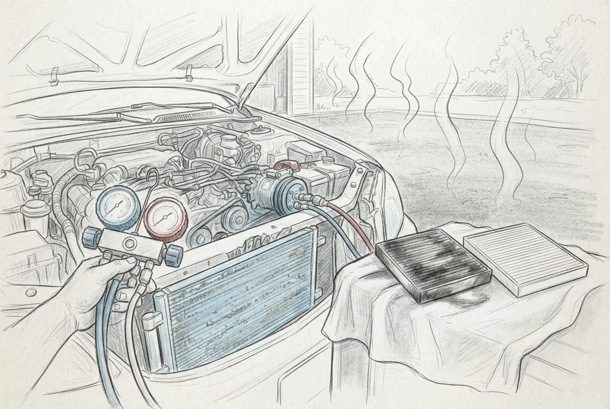 7 Steps for Preparing Car for Hot Weather in 2026