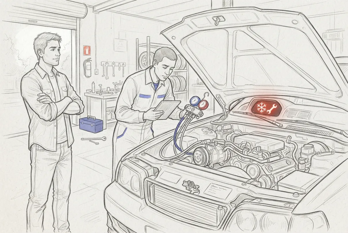 ac service and inspection