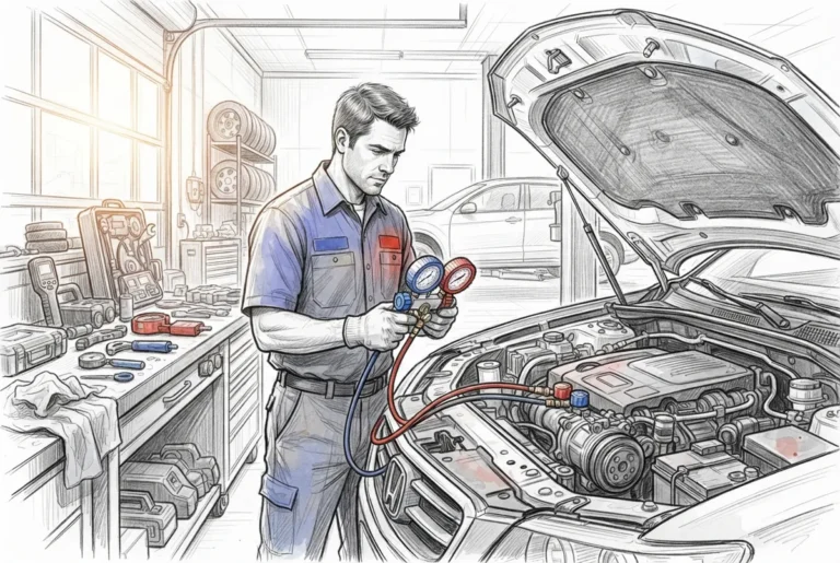 8 AC Service and Inspection Mistakes Tampa Drivers Make