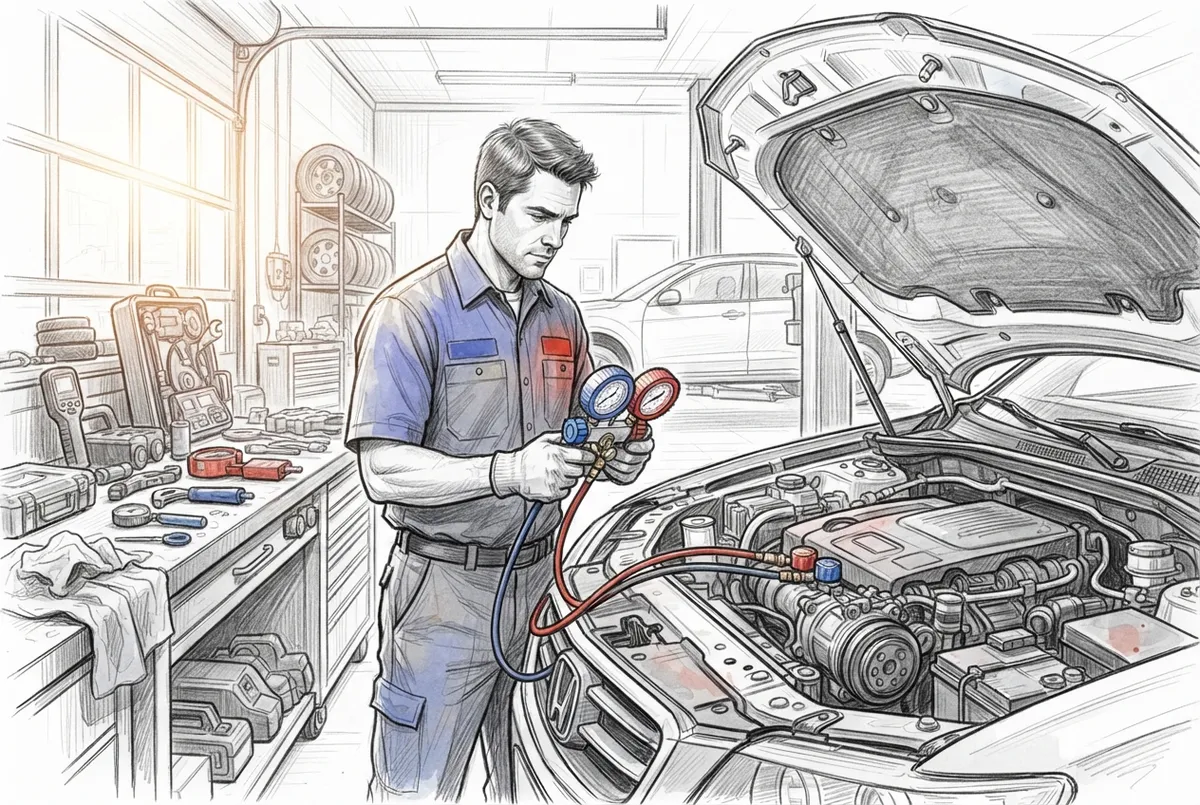 8 AC Service and Inspection Mistakes Tampa Drivers Make