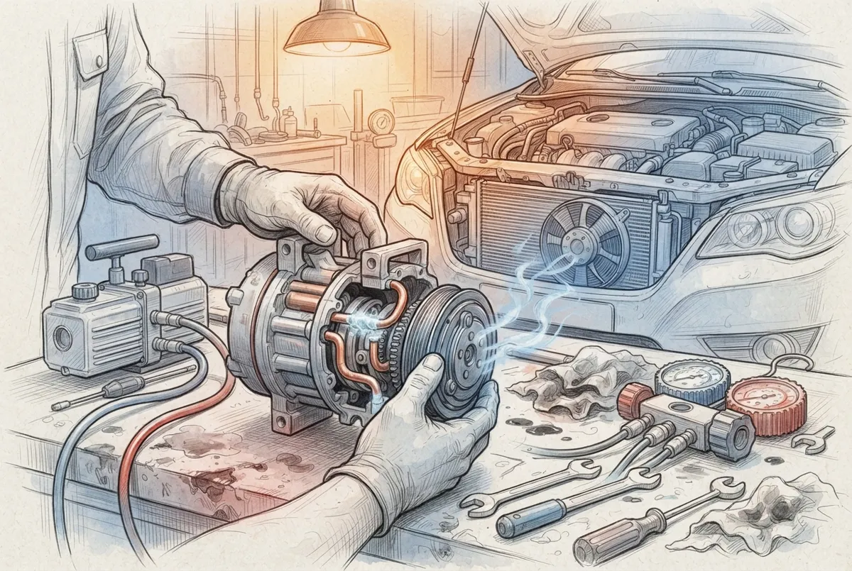 Car AC Blowing Warm Air? 8 Causes and Fixes for 2026