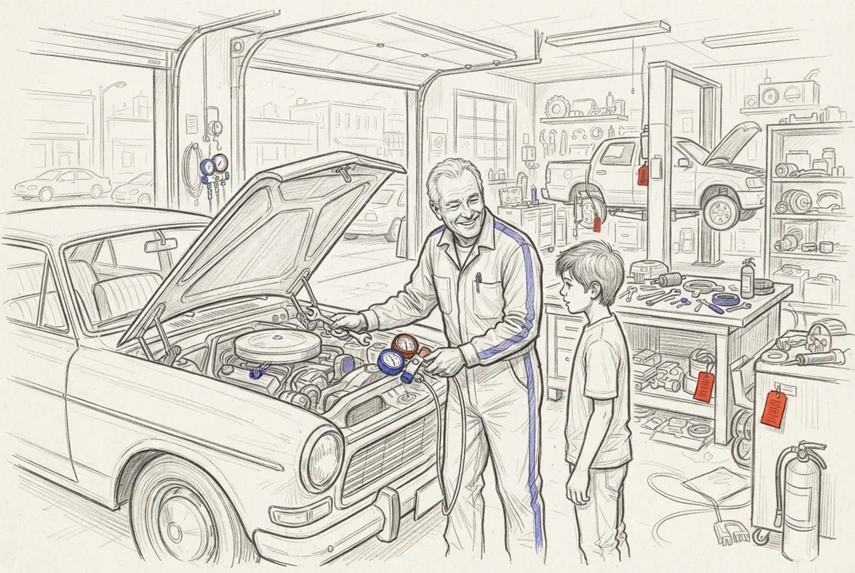 family owned ac repair business
