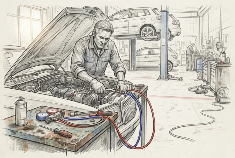 Family-Owned A/C Shop vs. Chain: Who Fixes It Right?