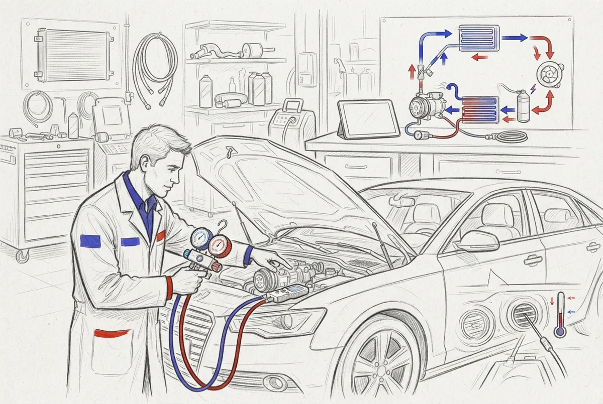 car ac shops near me