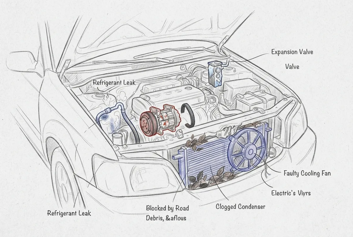 automotive air conditioning service