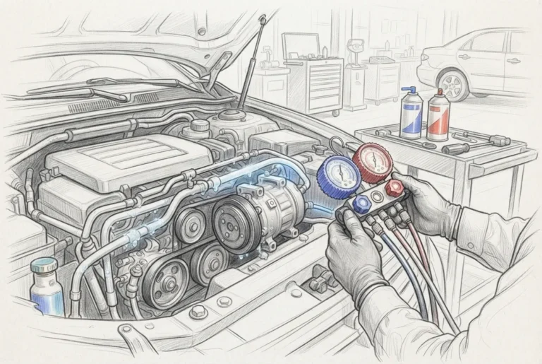 How to Get Automotive Air Conditioning Service Right