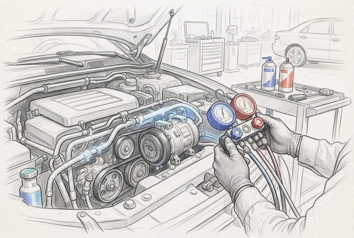 How to Get Automotive Air Conditioning Service Right