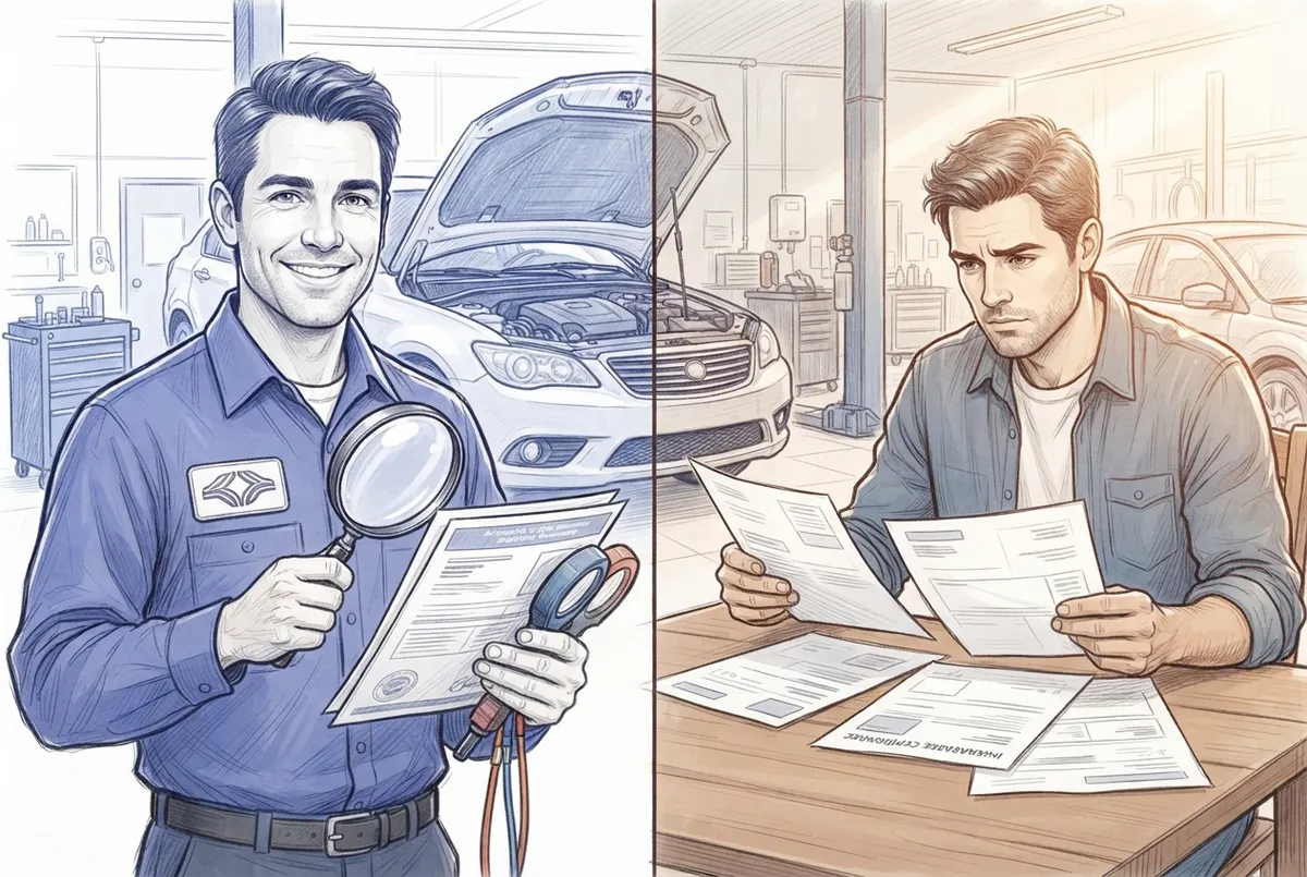 How to Pick an AC Repair Shop You Can Trust
