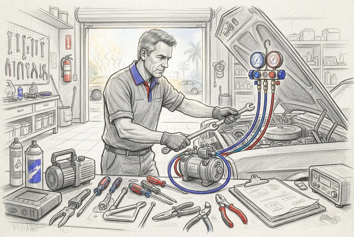 8 Signs You Found a Great Local AC Repair Technician