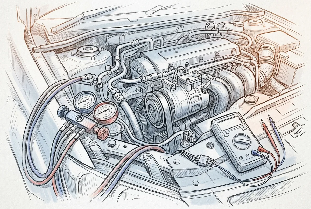 A/C Repair Price Estimate: What Vehicle Owners Pay in 2026