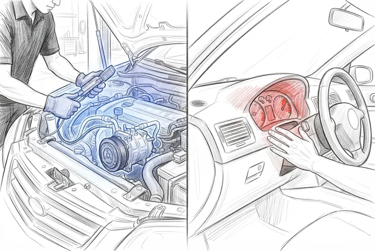 How to Find Out Why Your Car AC Stopped Working Suddenly